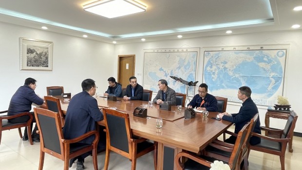 青州市人大常委會(huì)研究室主任張文新來集團(tuán)調(diào)研