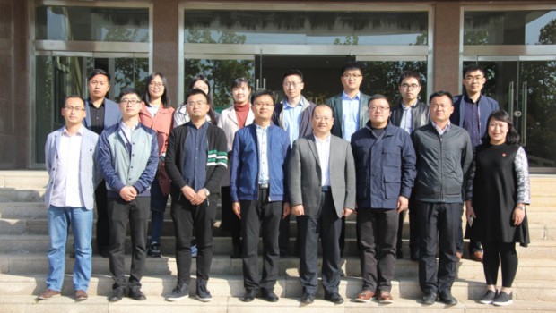 團(tuán)省委組織部部長(zhǎng)卯金濤率工作組到公司指導(dǎo)集團(tuán)共青團(tuán)組織建設(shè)工作