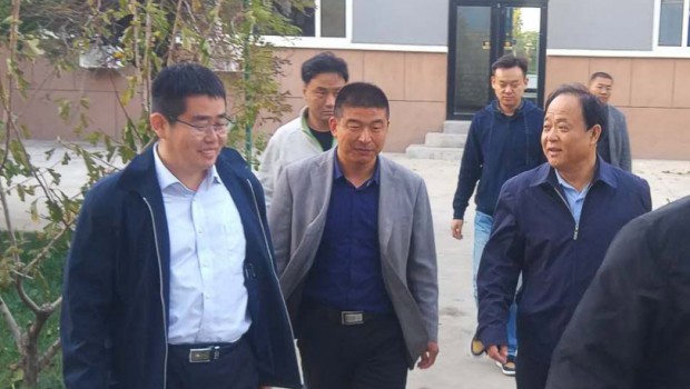 青州市副市長(zhǎng)耿懷金率工作組到供熱公司檢查指導(dǎo)供暖準(zhǔn)備工作